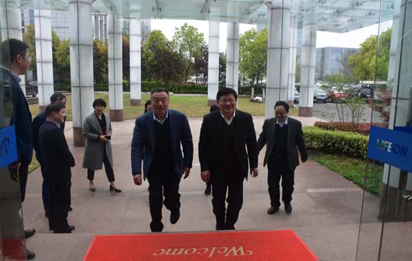 良性互動談合作，互利共贏求發(fā)展——安徽醫(yī)科大學黨委書記顧家山...
